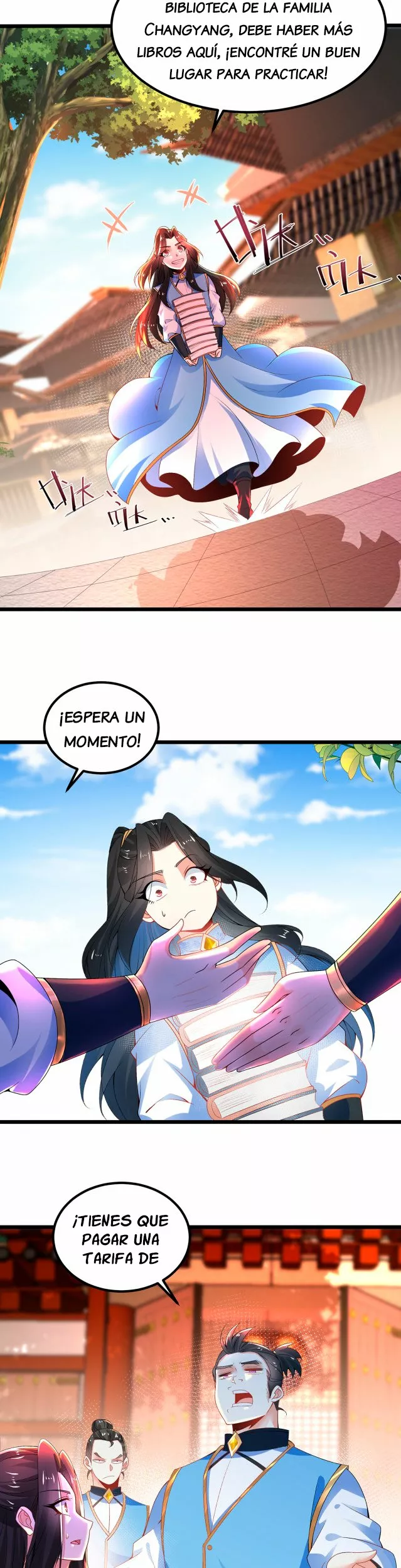 Dios de la Espada del Caos (Remake) — Capítulo 20 — 4