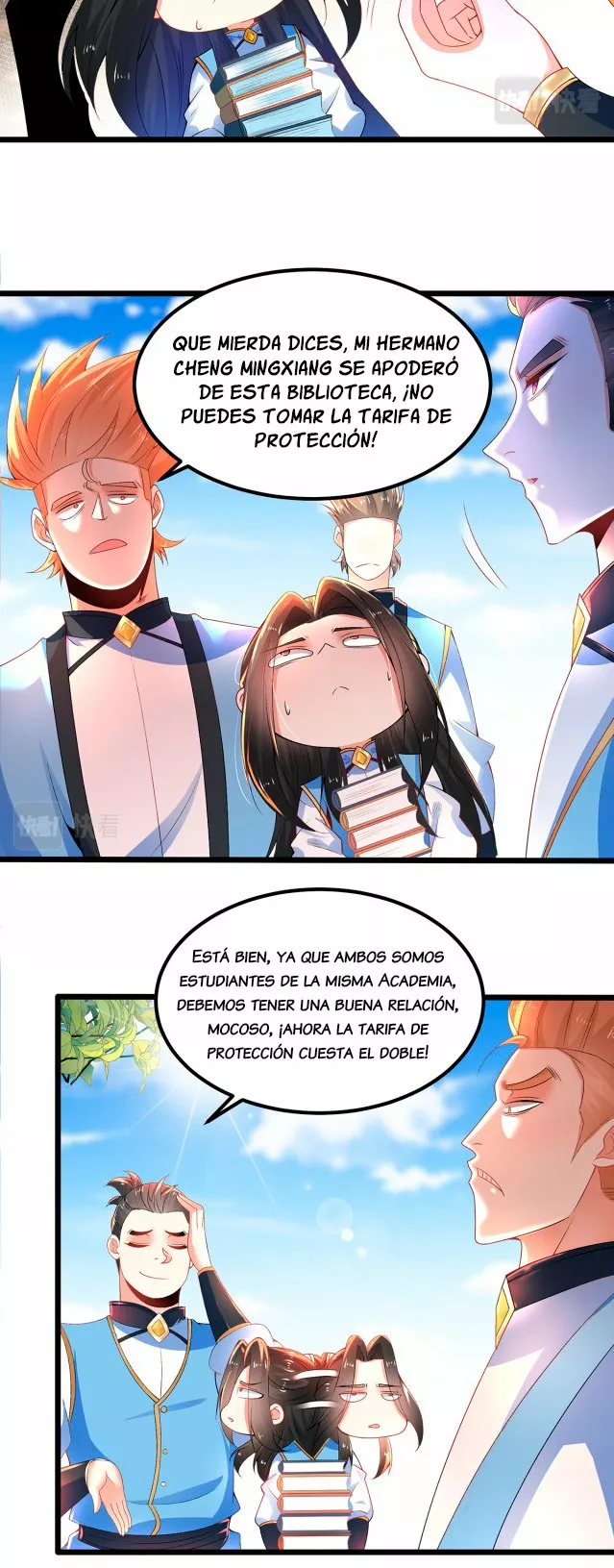Dios de la Espada del Caos (Remake) — Capítulo 20 — 6