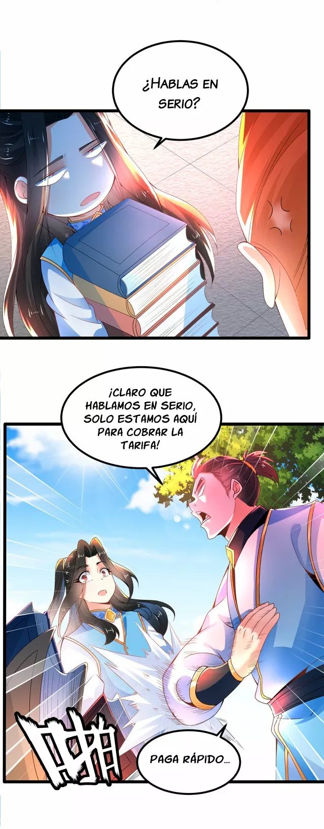 Dios de la Espada del Caos (Remake) — Capítulo 20 — 7