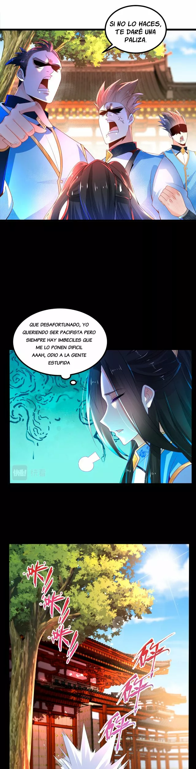 Dios de la Espada del Caos (Remake) — Capítulo 20 — 8
