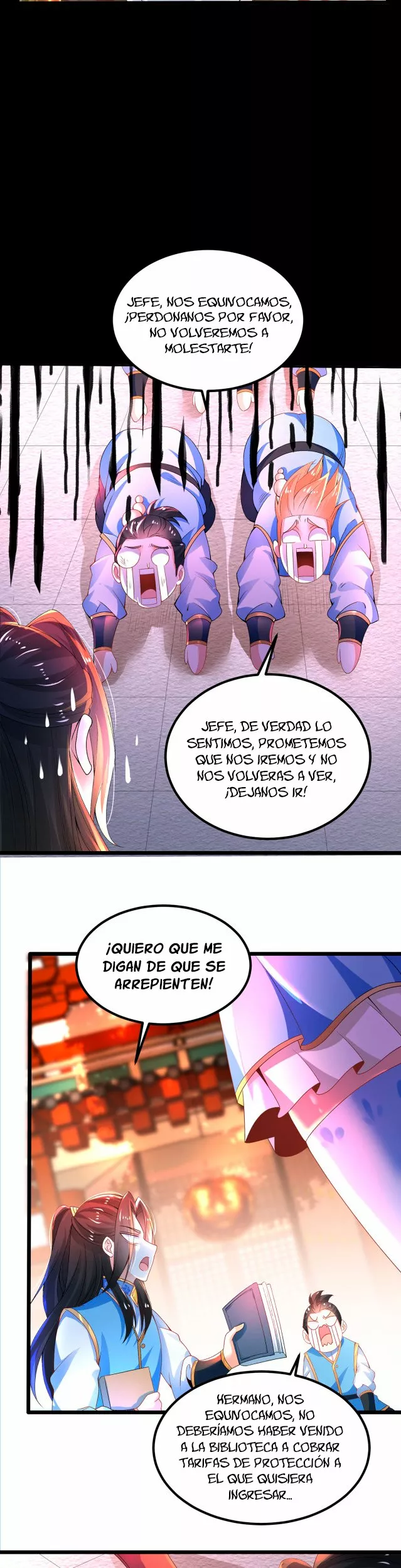 Dios de la Espada del Caos (Remake) — Capítulo 20 — 9