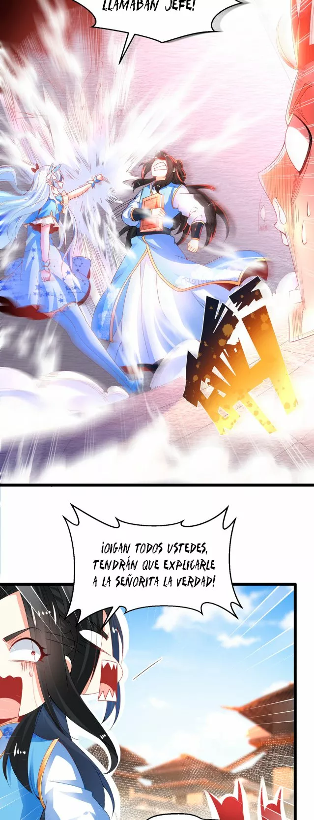 Dios de la Espada del Caos (Remake) — Capítulo 20 — 15