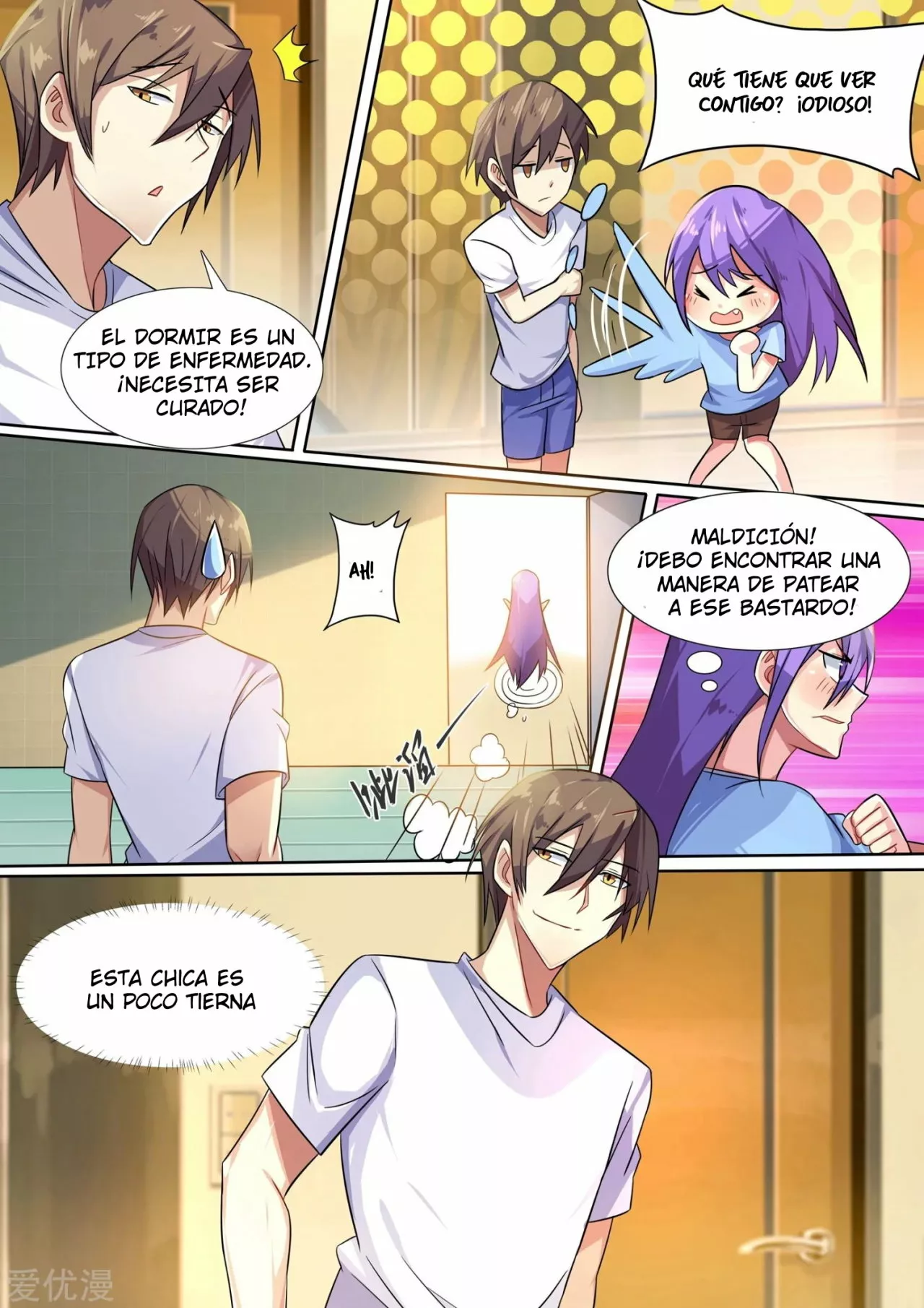 Agente Especial: Alma de Dragón — Capítulo 7 — 5