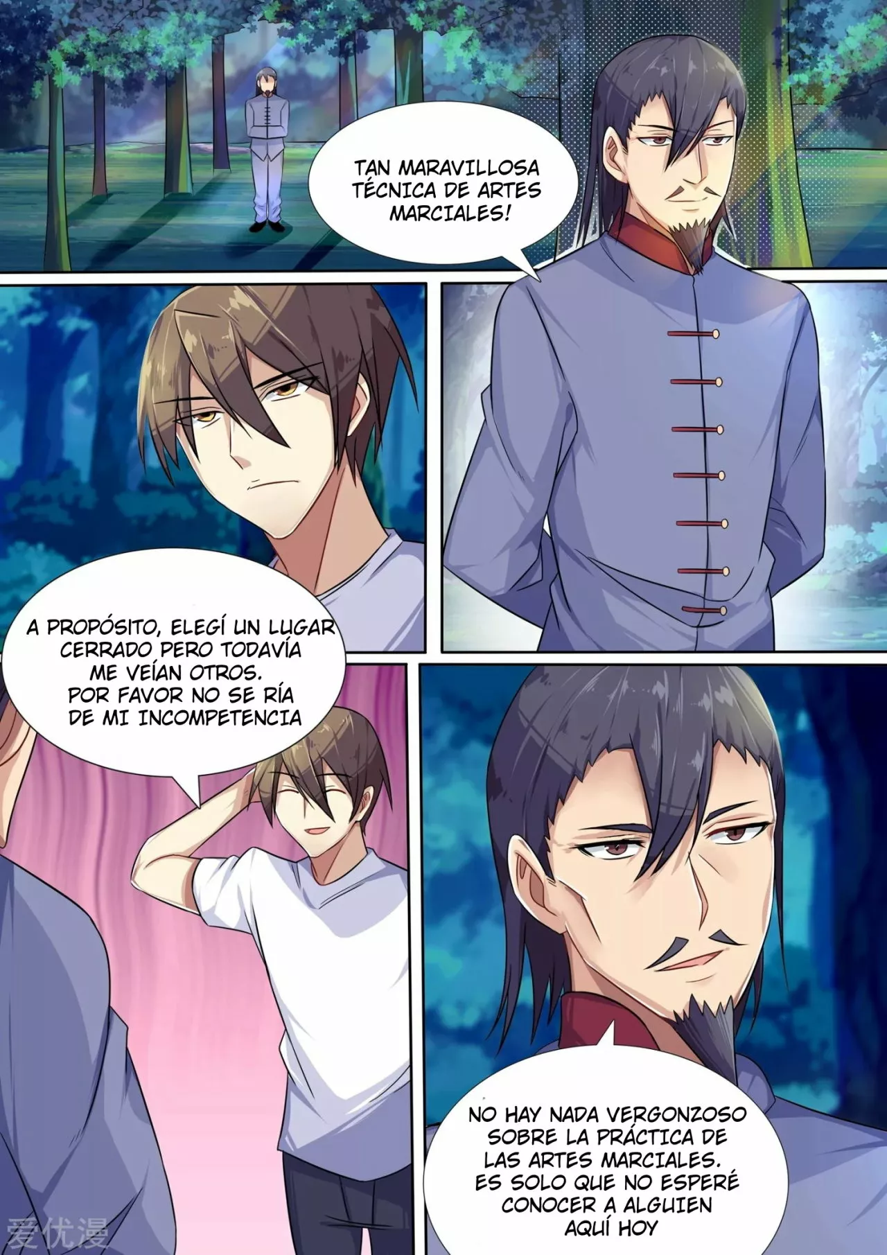 Agente Especial: Alma de Dragón — Capítulo 7 — 8