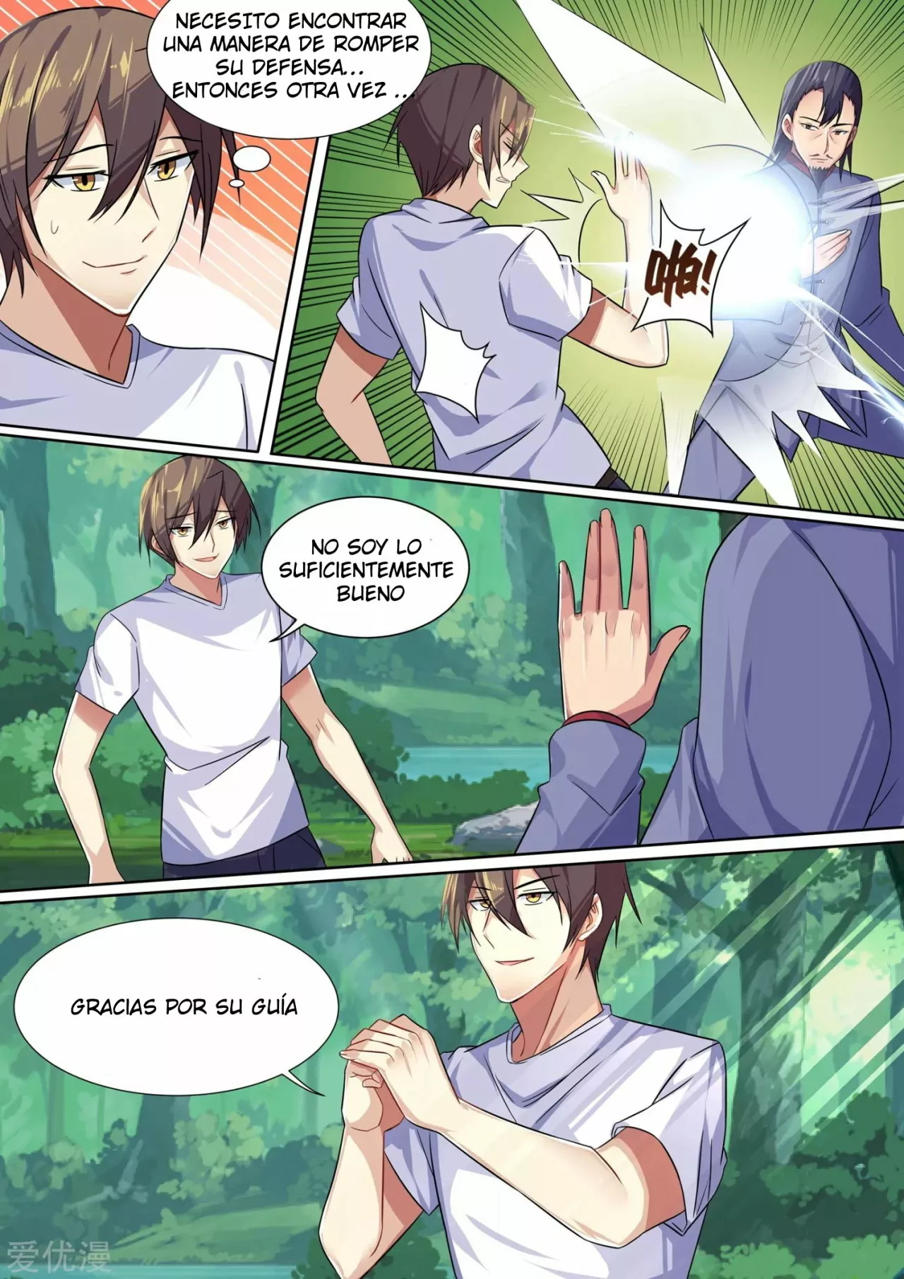 Agente Especial: Alma de Dragón — Capítulo 7 — 12