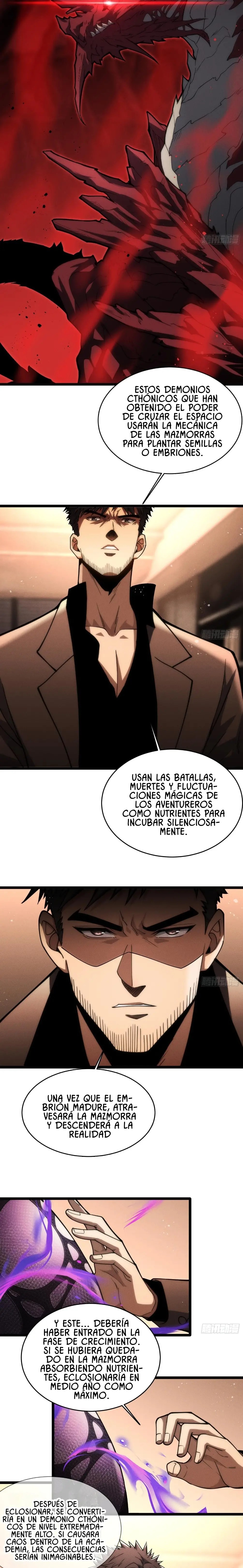 Cultivador de no muertos. — Capítulo 14 — 8