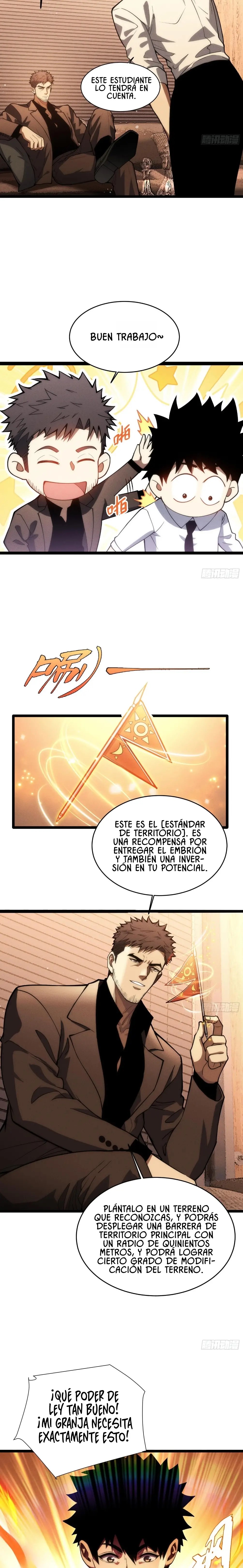 Cultivador de no muertos. — Capítulo 14 — 10