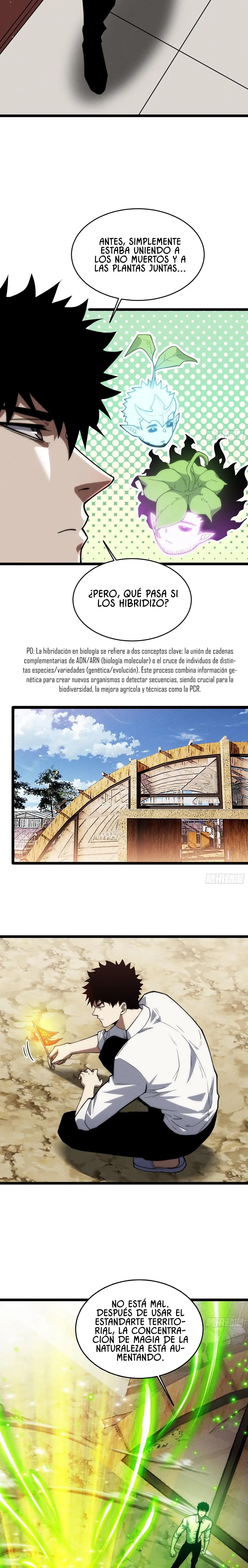 Cultivador de no muertos. — Capítulo 14 — 12