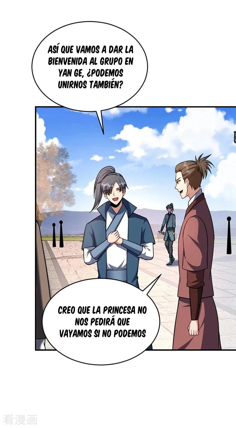 El ascenso del rey demonio —  Capítulo 124 — 3