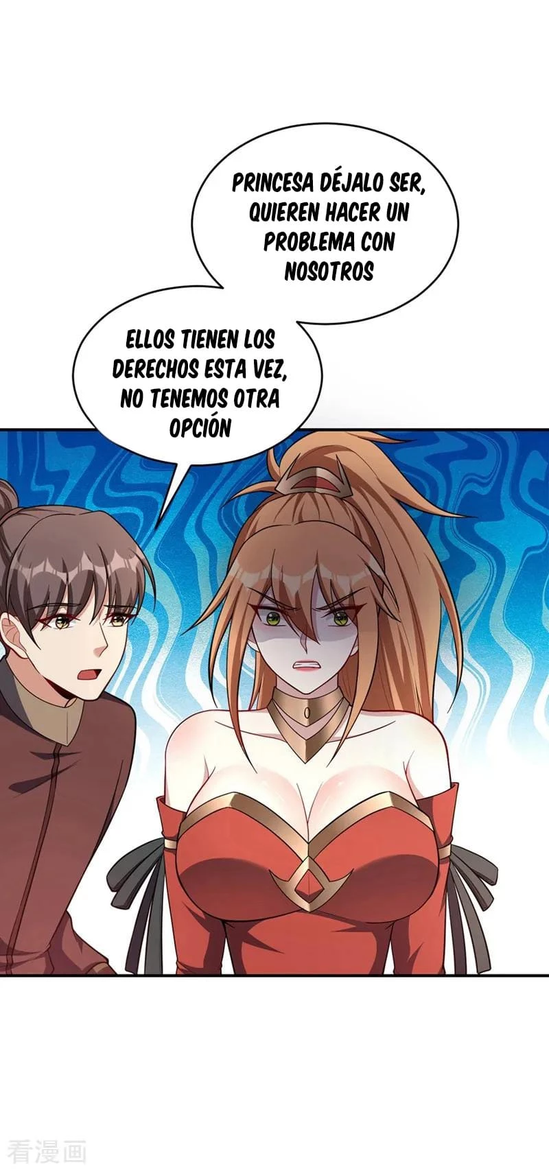 El ascenso del rey demonio —  Capítulo 124 — 15