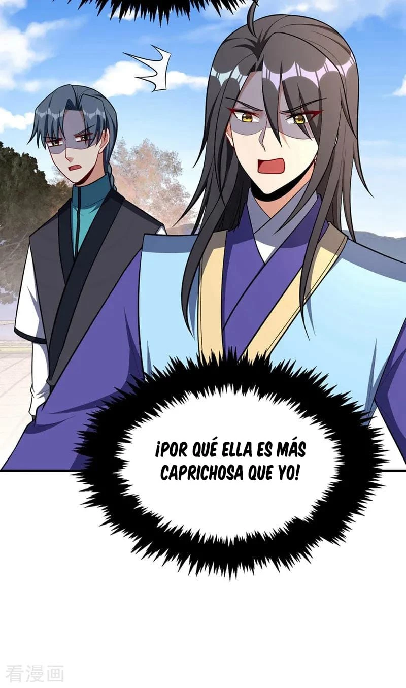 El ascenso del rey demonio —  Capítulo 124 — 18
