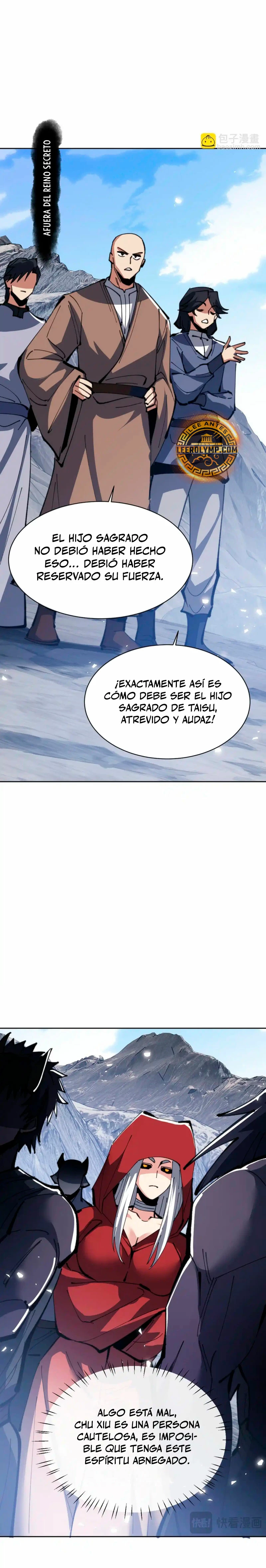 Maestra, este Discípulo Villano no puede ser el Hijo Sagrado — Capítulo 68 — 4