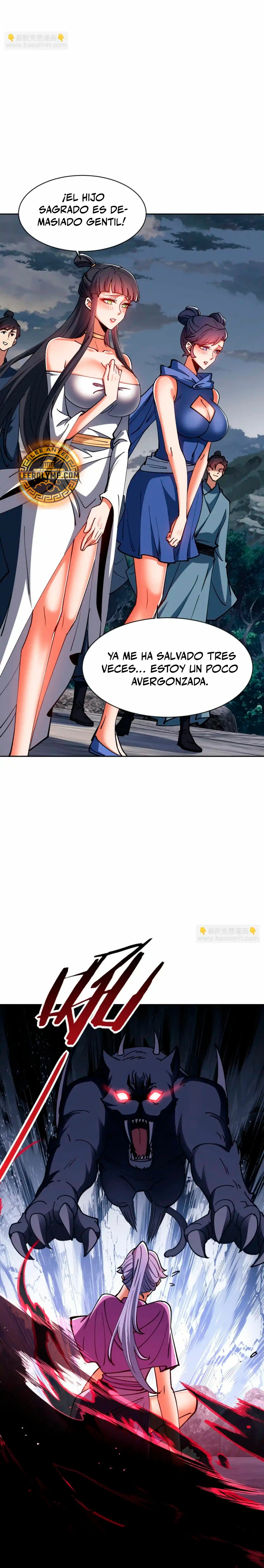 Maestra, este Discípulo Villano no puede ser el Hijo Sagrado — Capítulo 68 — 26