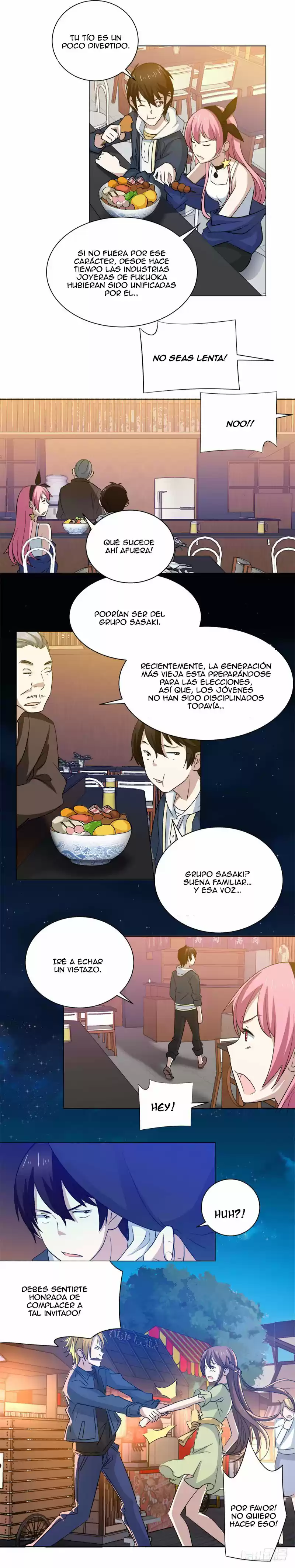 ¡Caminando sobre fuego, Yuwen Jun! — Capítulo 33 — 5