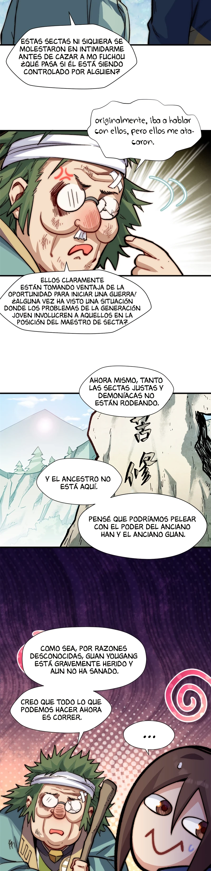 Providencia De Primer Nivel: Cultiva En Silencio Durante Miles de Años — Capítulo 62 — 9