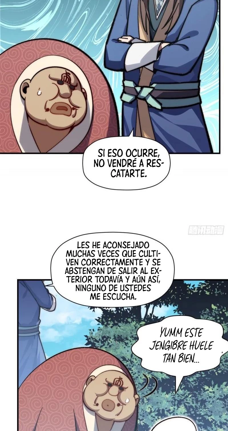 Providencia De Primer Nivel: Cultiva En Silencio Durante Miles de Años — Capítulo 107 — 32