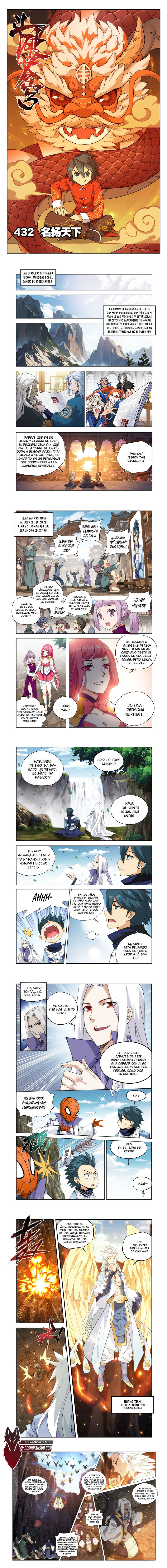 Rompiendo los Cielos en Combate — Capítulo 432 — 2
