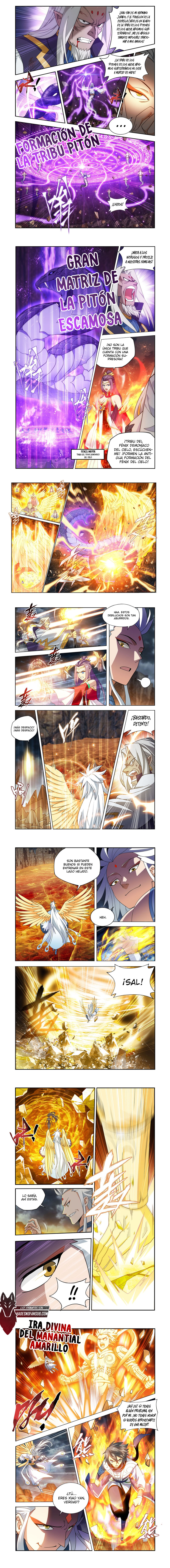 Rompiendo los Cielos en Combate — Capítulo 432 — 3