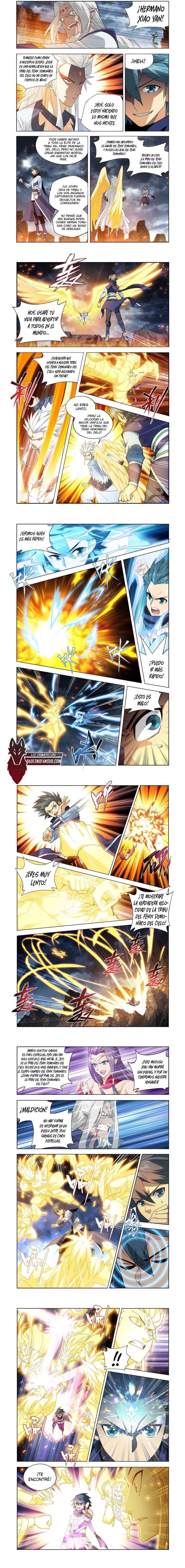 Rompiendo los Cielos en Combate — Capítulo 432 — 4