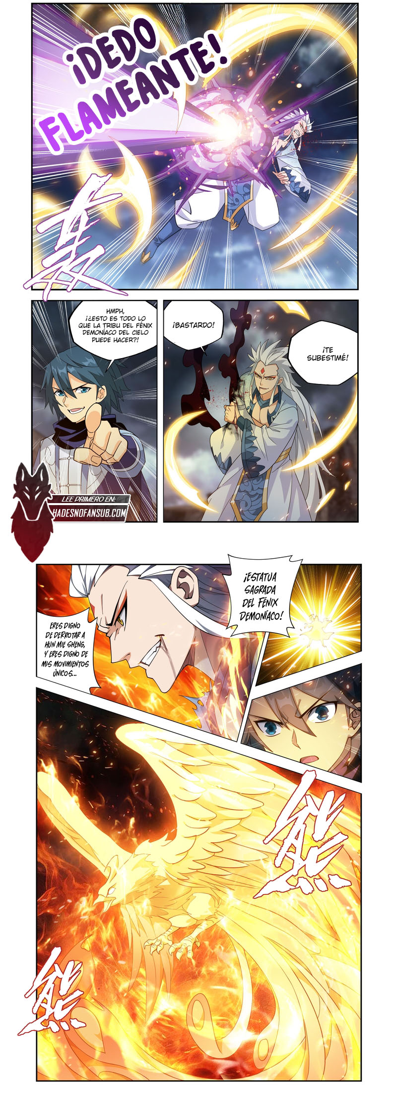 Rompiendo los Cielos en Combate — Capítulo 432 — 5
