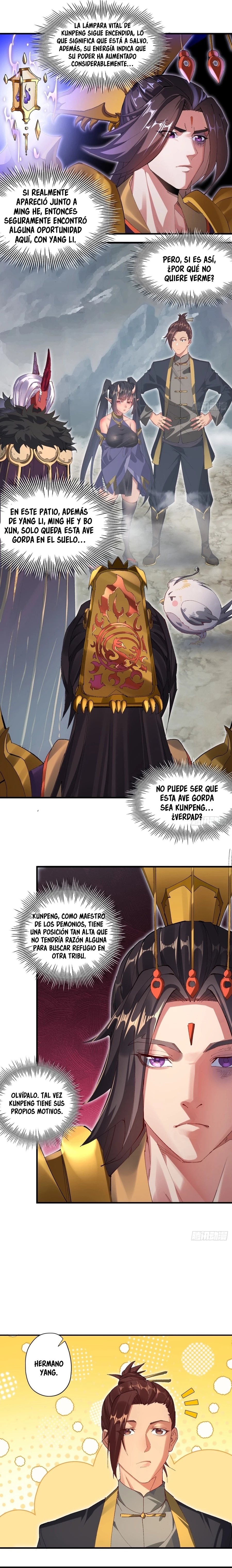 Al Comienzo del Período Primordial, Tomé a Minghe como mi Hija Adoptiva — Capítulo 8 — 11