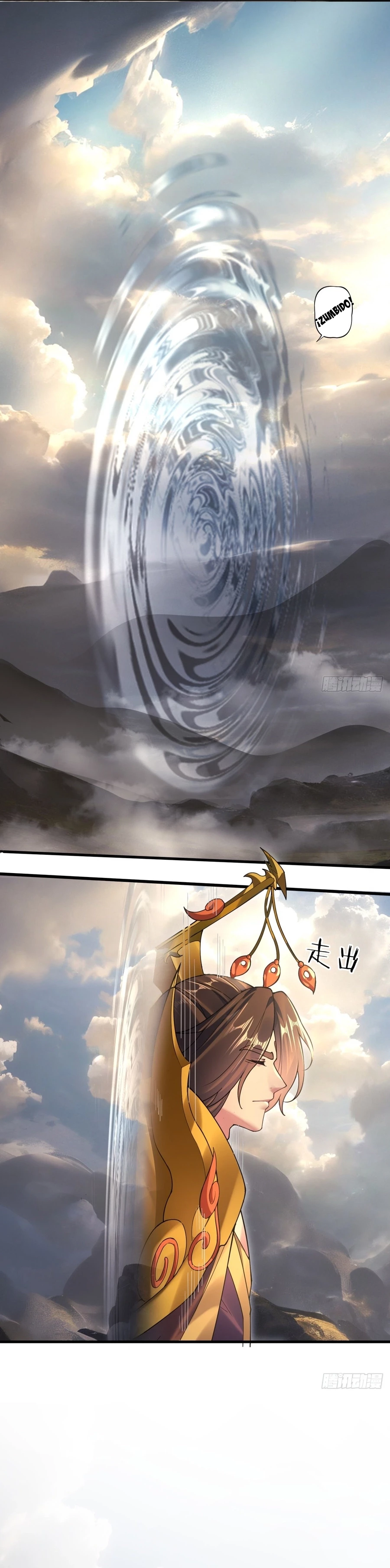 Al Comienzo del Período Primordial, Tomé a Minghe como mi Hija Adoptiva — Capítulo 8 — 13