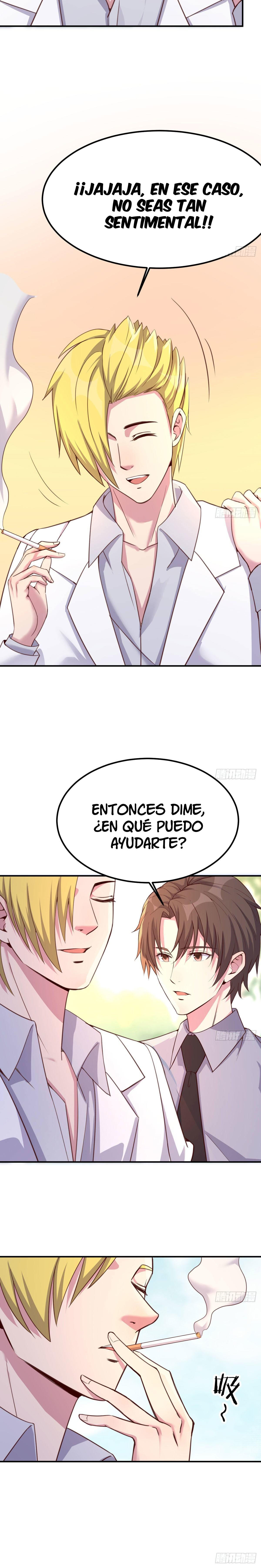 Mi dulce novio temporal — Capítulo 28 — 11
