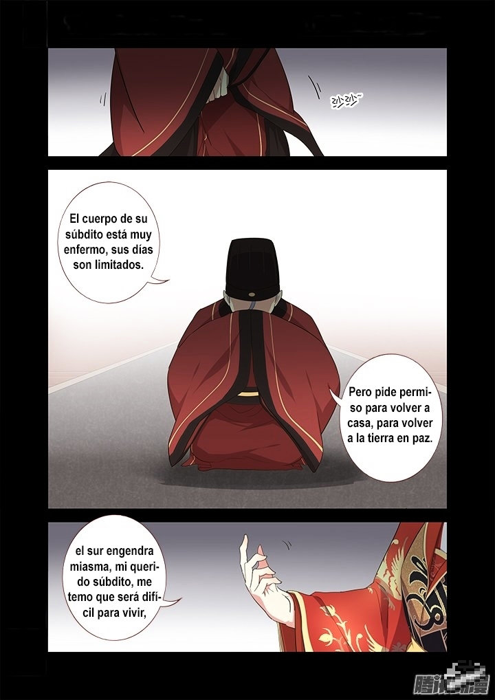 Lista de Monstruos — Capítulo 289 — 3