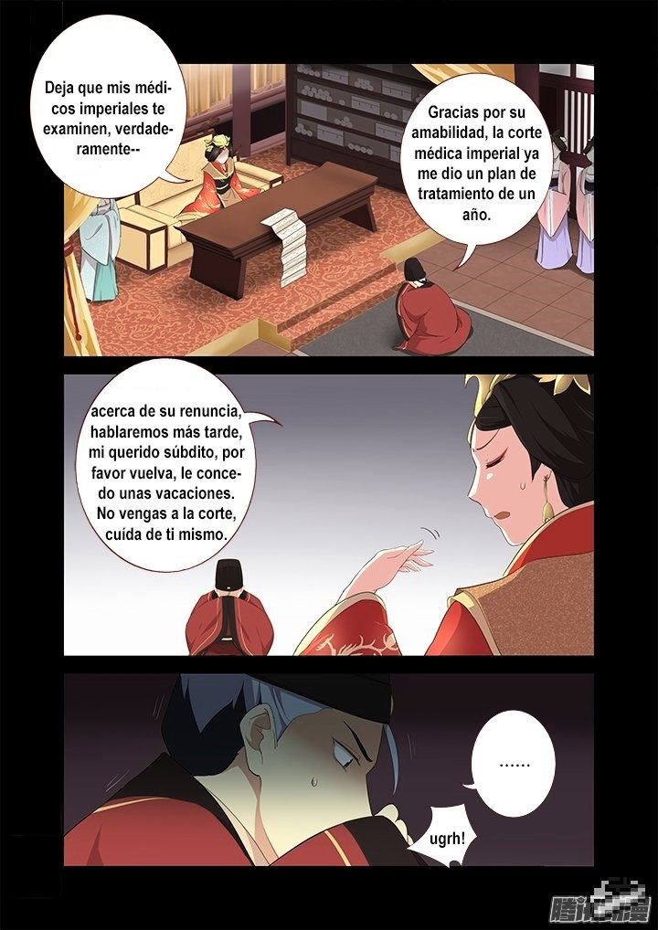 Lista de Monstruos — Capítulo 289 — 4