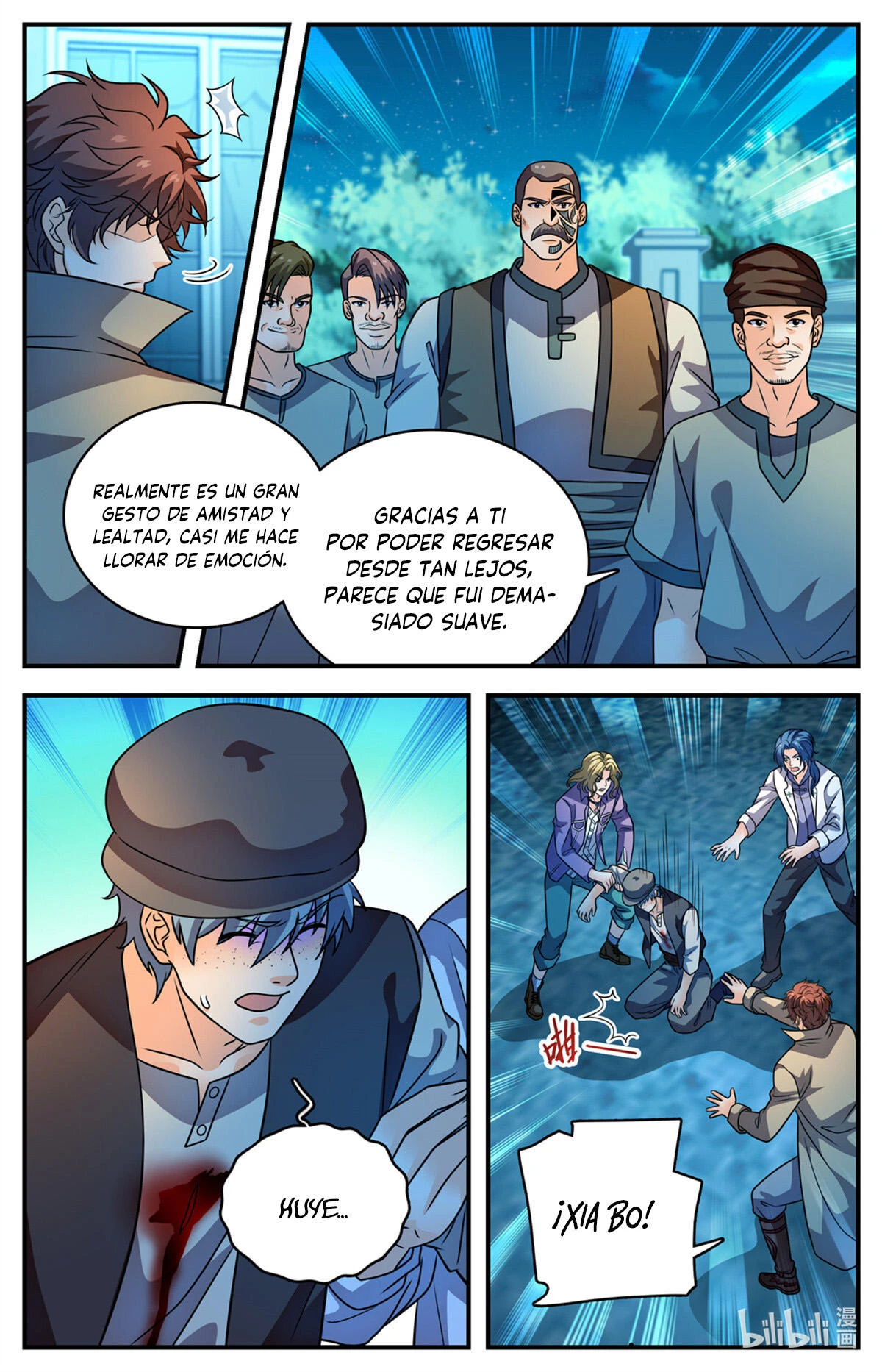 Mago Versátil — Capítulo 1136 — 4