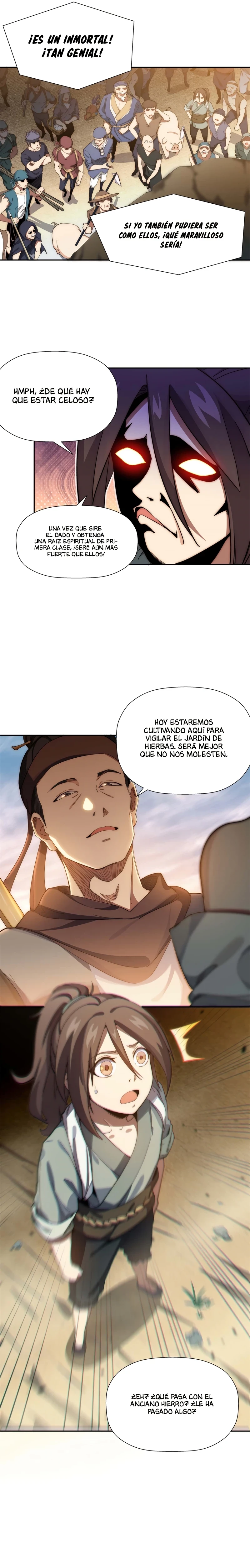 Providencia De Primer Nivel: Cultiva En Silencio Durante Miles de Años — Capítulo 1 — 8
