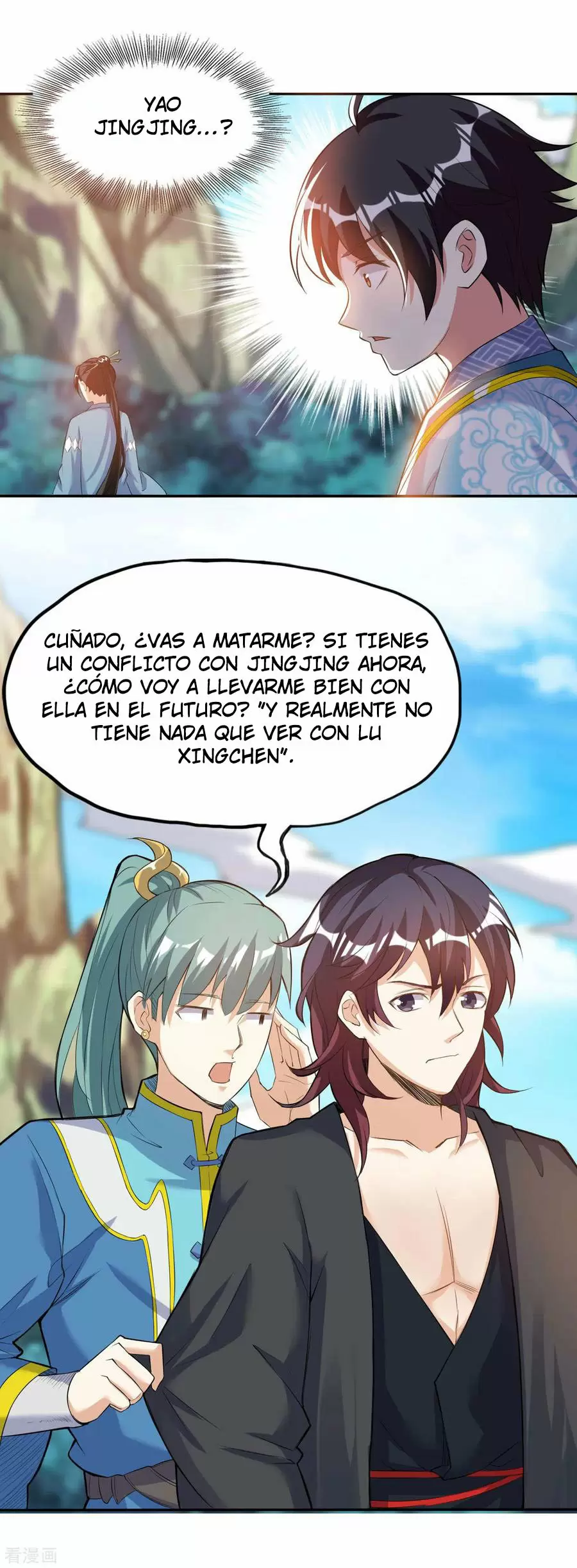 Emperador Divino — Capítulo 41 — 18