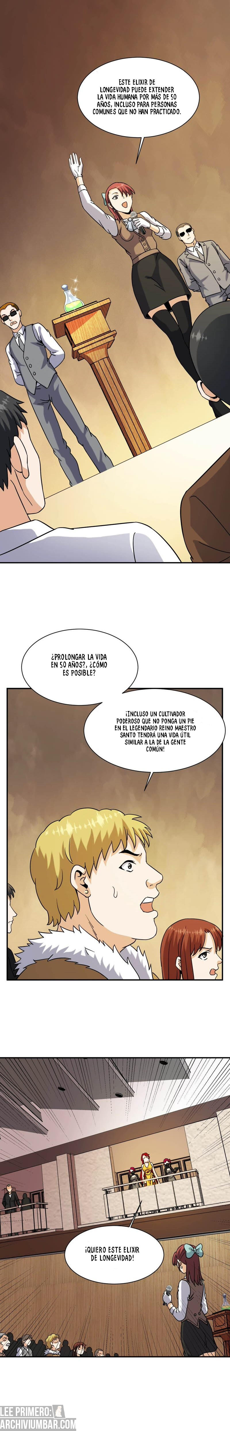 El Renacimiento del Emperador Inmortal de la Ciudad — Capítulo 75 — 2