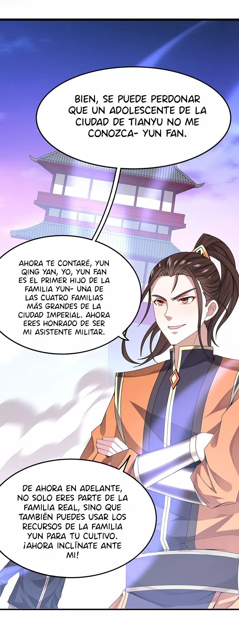 El retorno del rey demonio — Capítulo 63 — 3