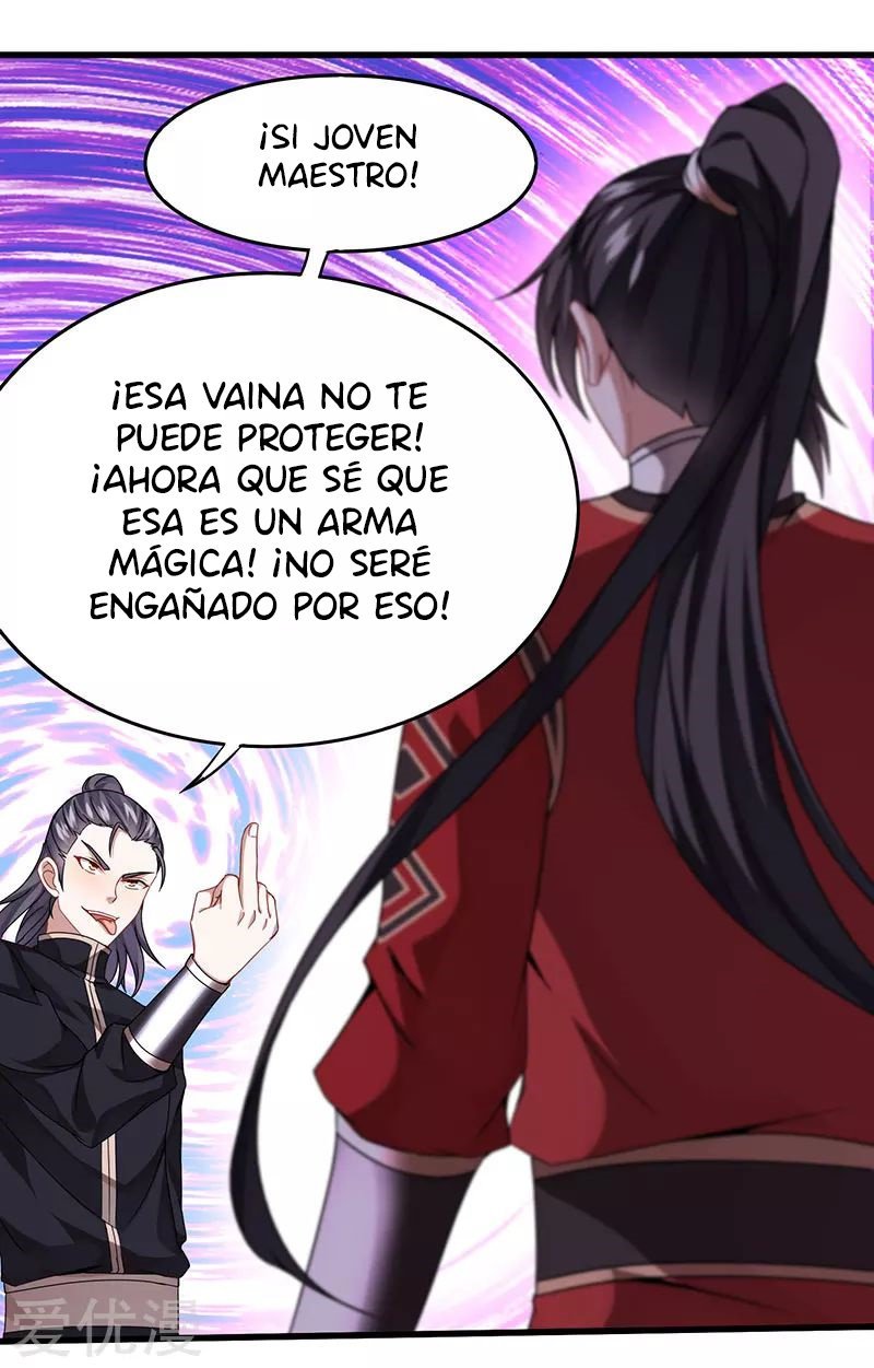 El retorno del rey demonio — Capítulo 63 — 15