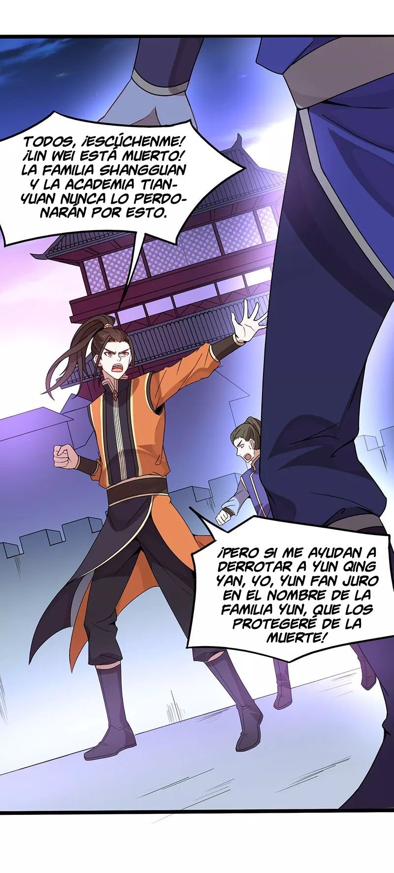 El retorno del rey demonio — Capítulo 63 — 24