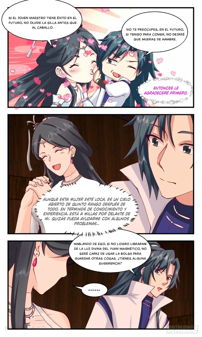 La Cumbre del Arte Marcial — Capítulo 2653 — 12