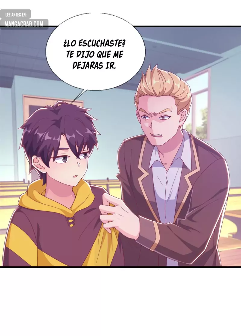Mi Senpai Sabe Usar Magia — Capítulo 13 — 2