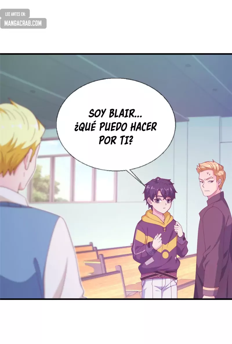 Mi Senpai Sabe Usar Magia — Capítulo 13 — 4