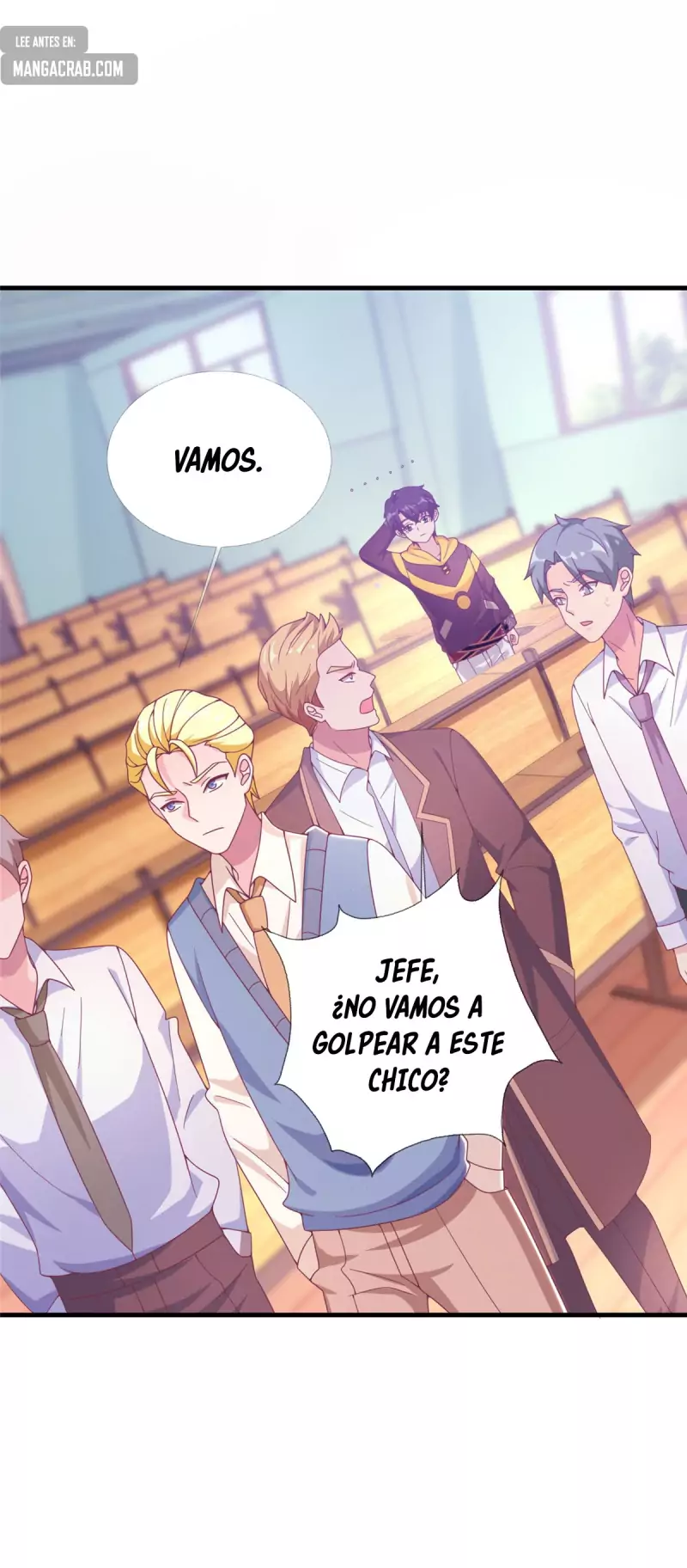 Mi Senpai Sabe Usar Magia — Capítulo 13 — 7
