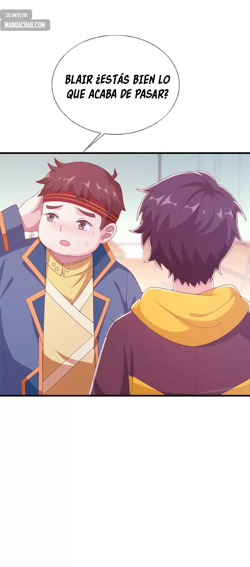 Mi Senpai Sabe Usar Magia — Capítulo 13 — 11