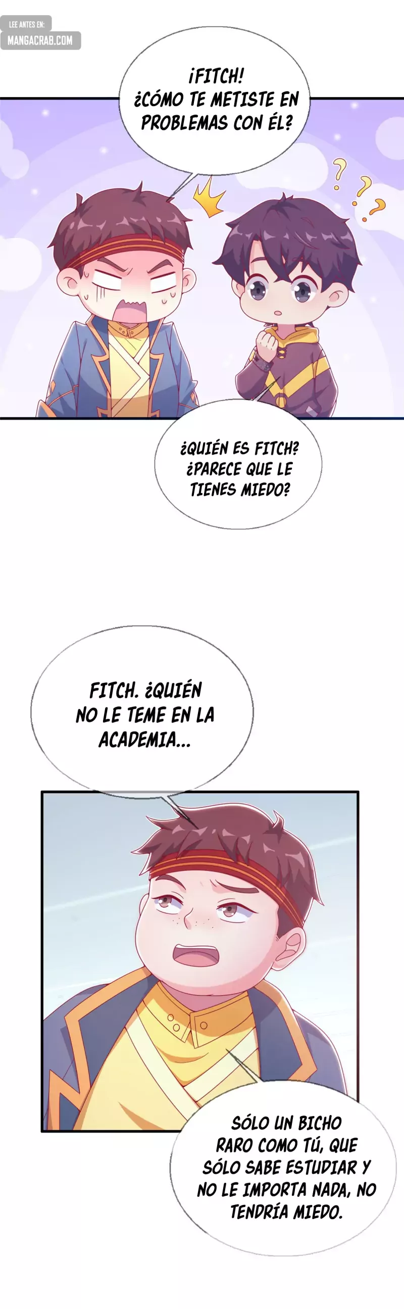 Mi Senpai Sabe Usar Magia — Capítulo 13 — 13