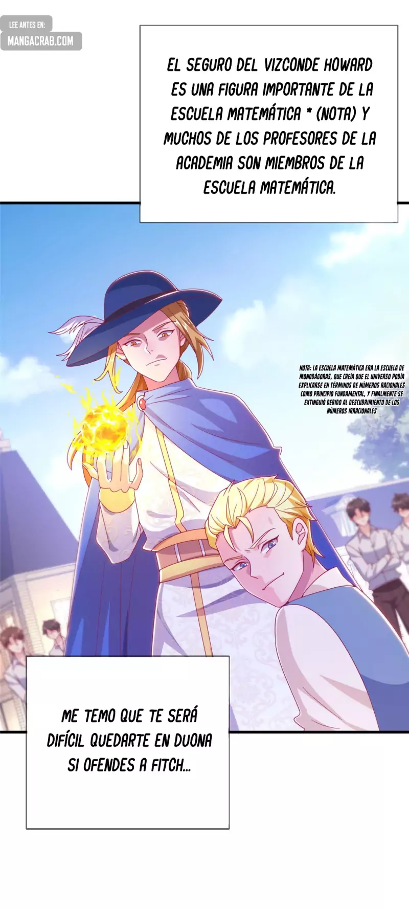 Mi Senpai Sabe Usar Magia — Capítulo 13 — 16