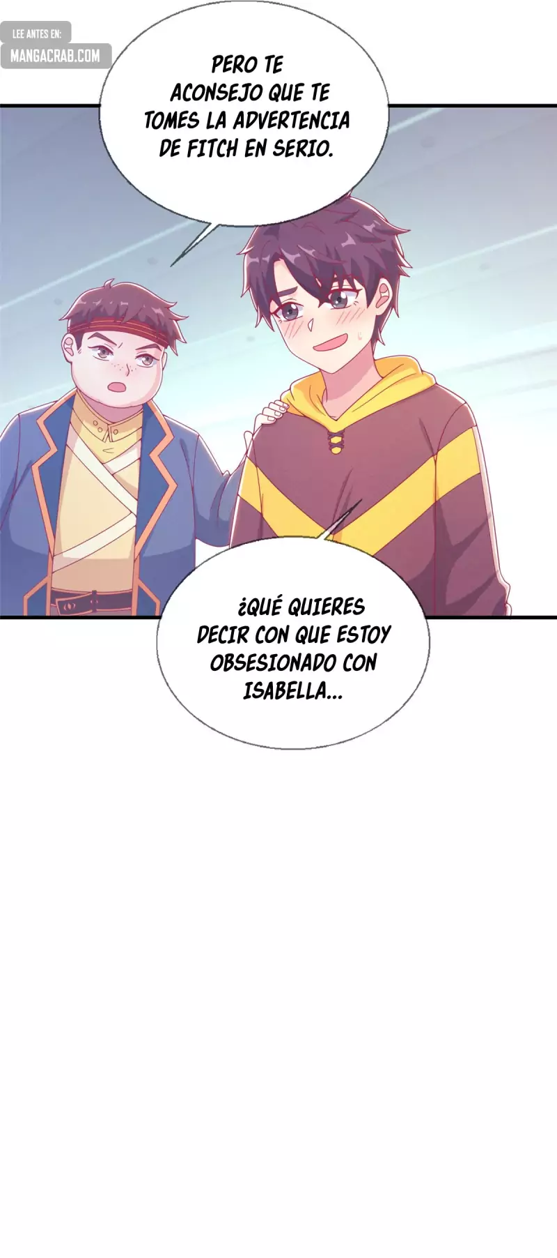 Mi Senpai Sabe Usar Magia — Capítulo 13 — 18
