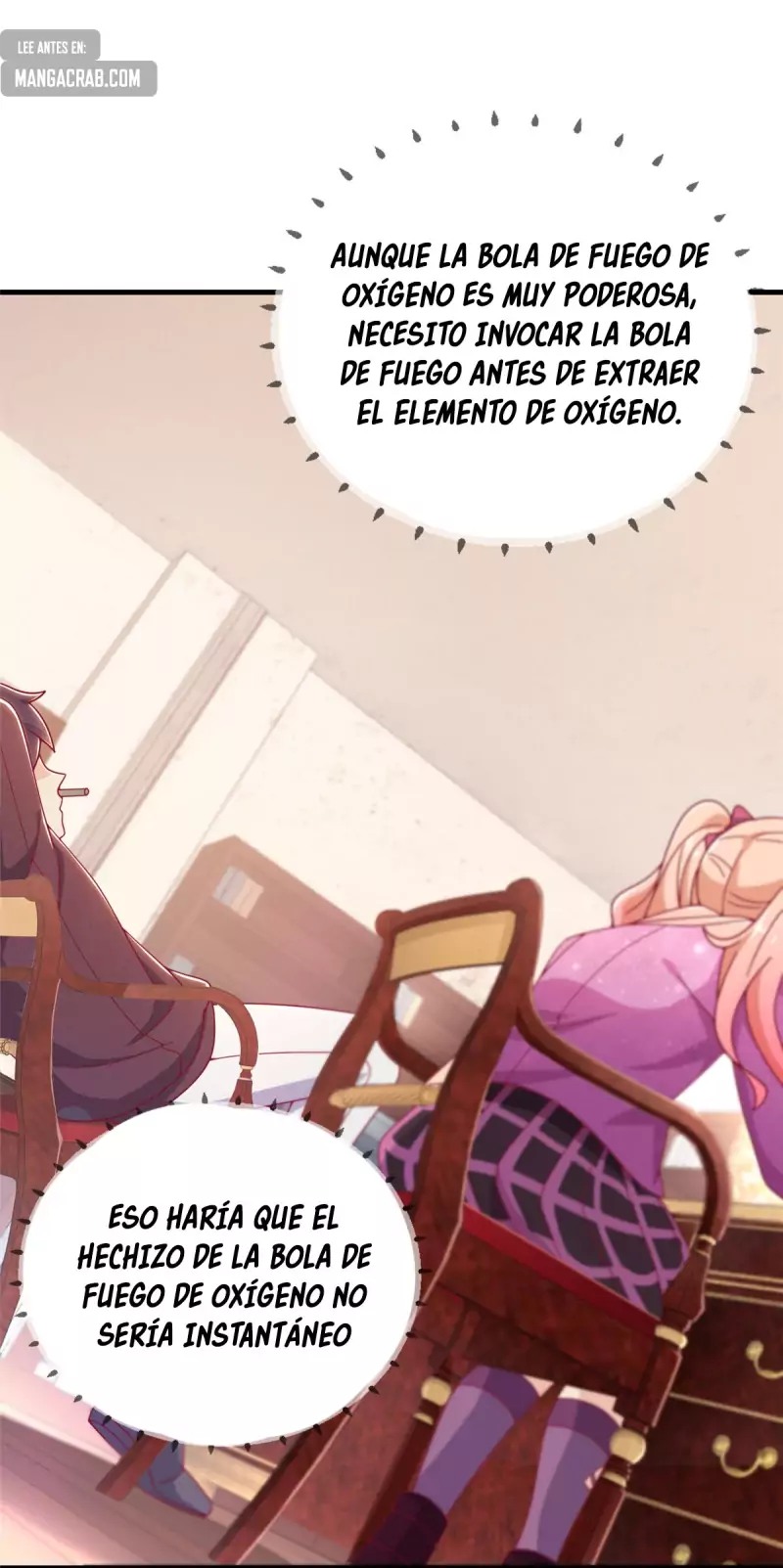 Mi Senpai Sabe Usar Magia — Capítulo 13 — 20