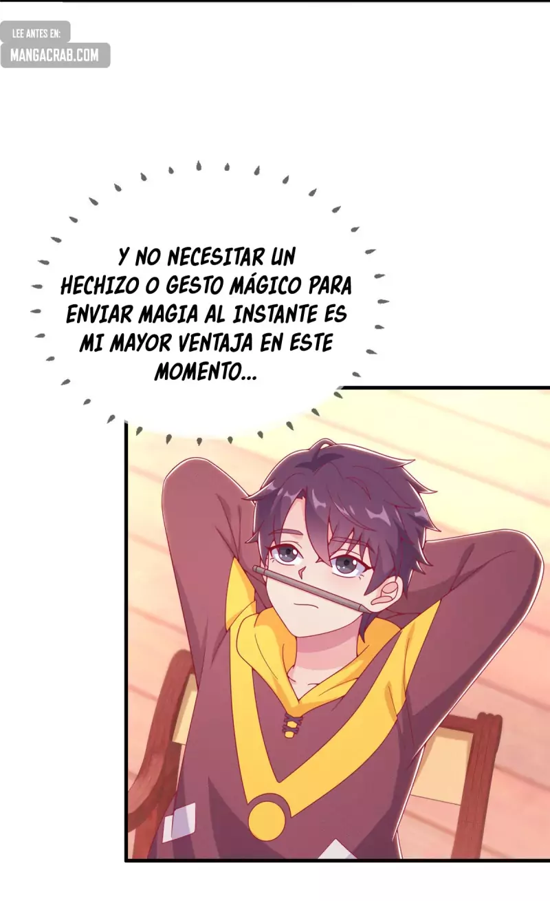 Mi Senpai Sabe Usar Magia — Capítulo 13 — 21