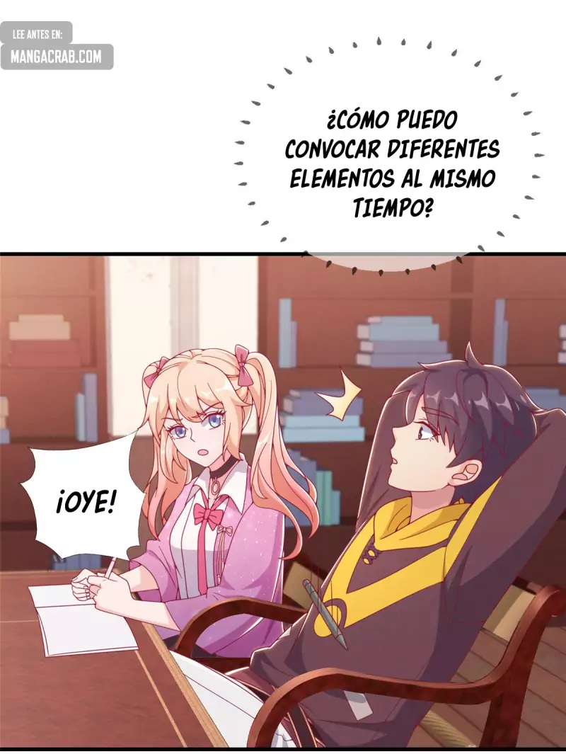 Mi Senpai Sabe Usar Magia — Capítulo 13 — 22