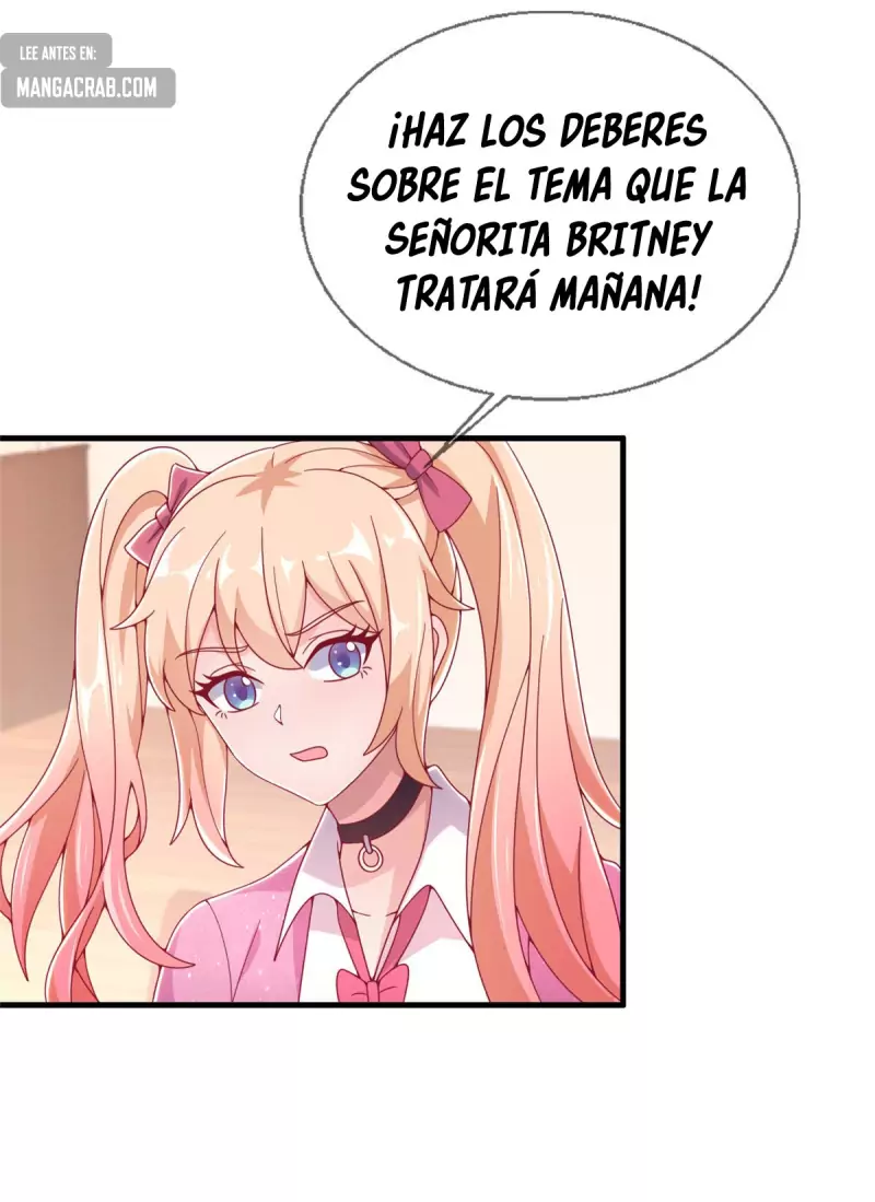 Mi Senpai Sabe Usar Magia — Capítulo 13 — 23