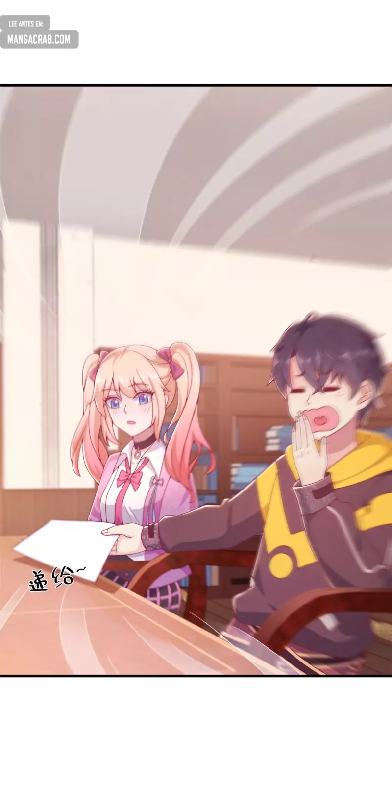 Mi Senpai Sabe Usar Magia — Capítulo 13 — 24