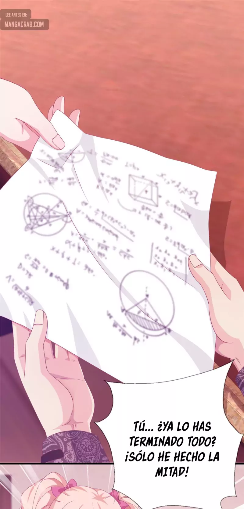 Mi Senpai Sabe Usar Magia — Capítulo 13 — 25